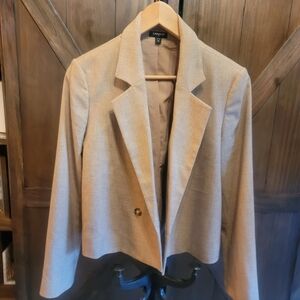 Express Women's Tan Blazer